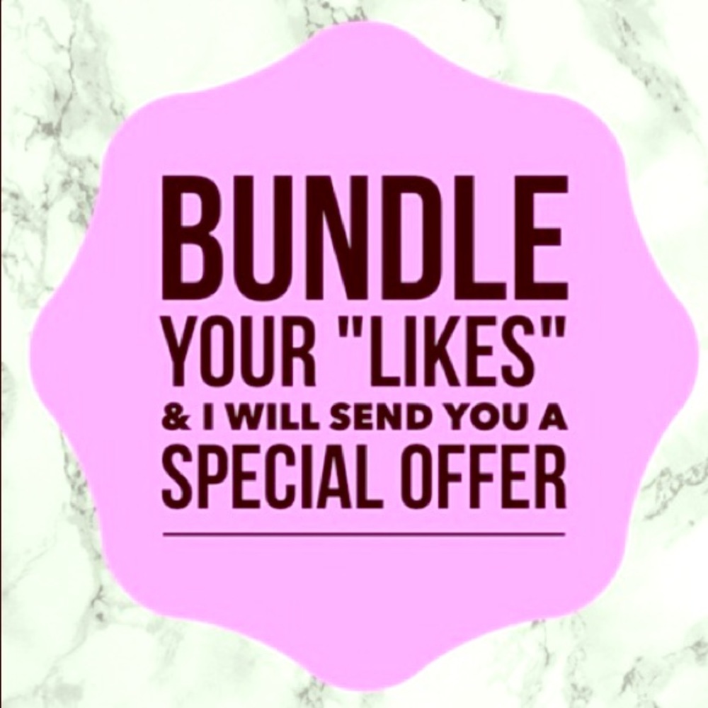 Bundle away!